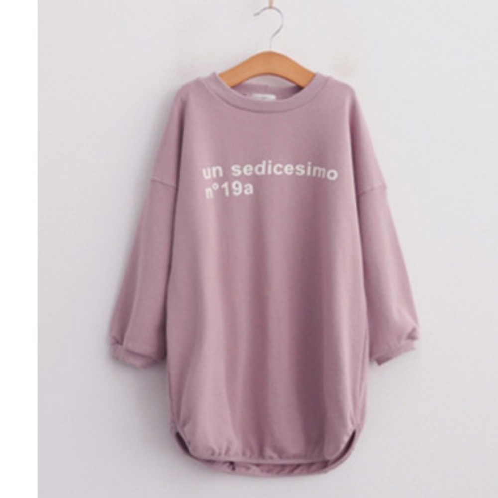 Toddler Girls Cotton Casual Pink Shirt Dress